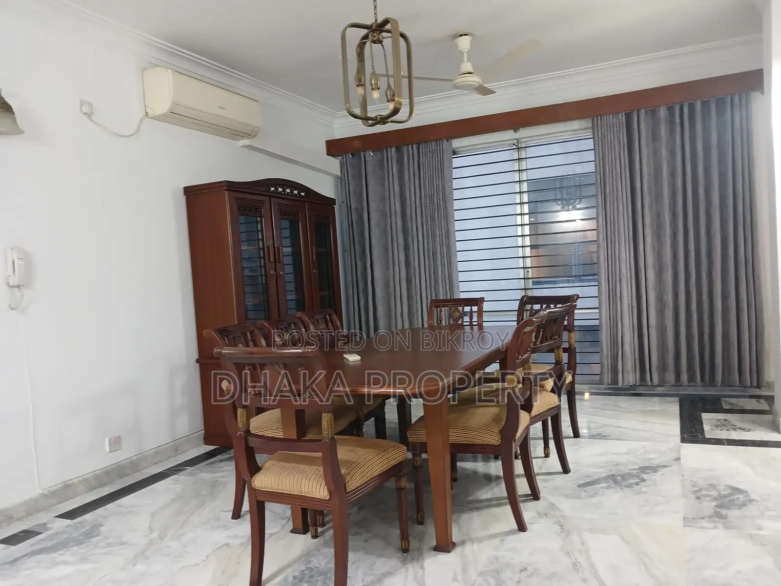 Luxurious 4Bed Furnish Apartment Rent At Baridhara Diplomatic Zone