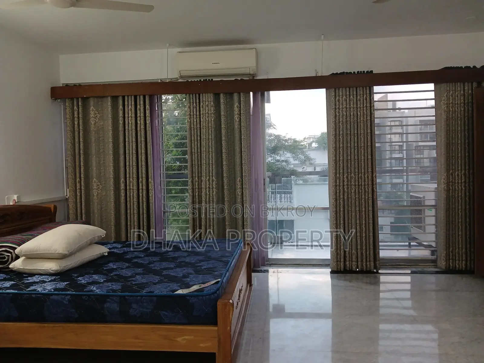 Luxurious 4Bed Furnish Apartment Rent At Baridhara Diplomatic Zone