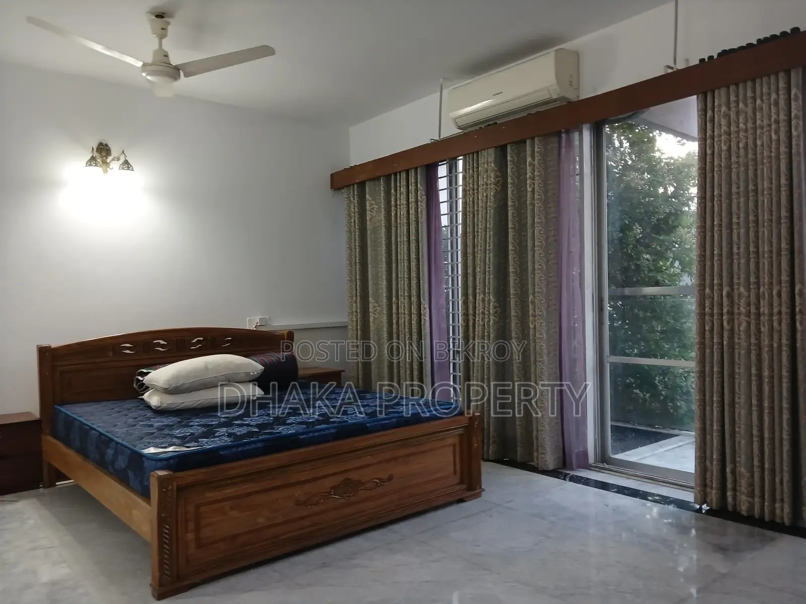 Luxurious 4Bed Furnish Apartment Rent At Baridhara Diplomatic Zone