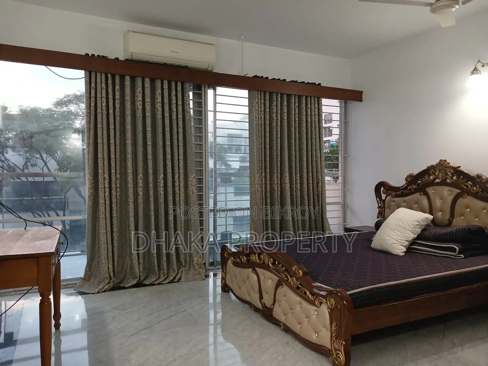Luxurious 4Bed Furnish Apartment Rent At Baridhara Diplomatic Zone