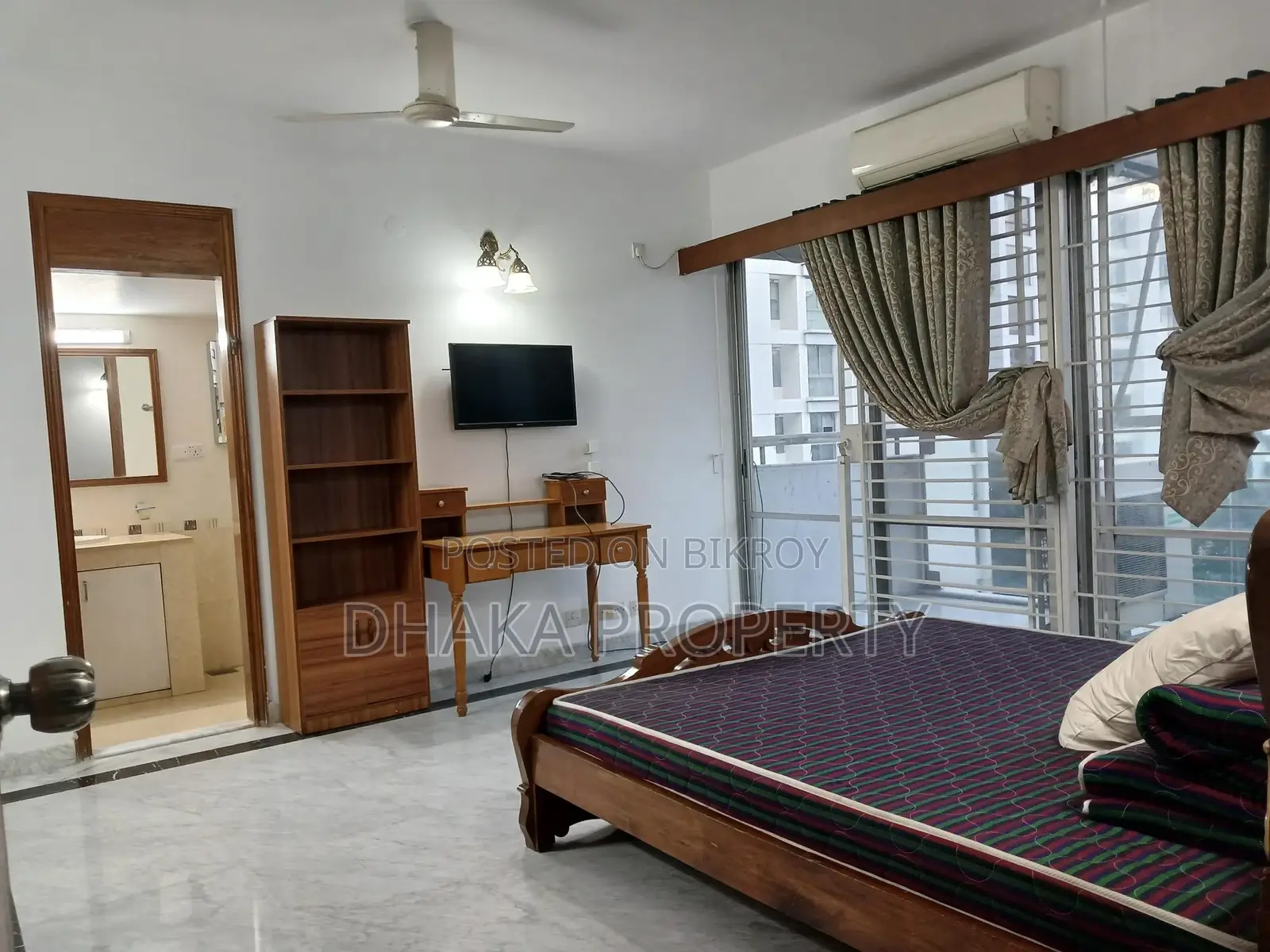 Luxurious 4Bed Furnish Apartment Rent At Baridhara Diplomatic Zone