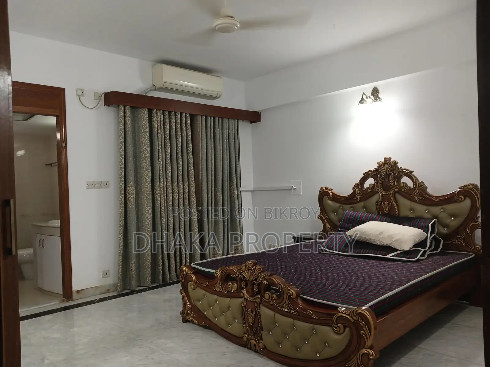 Luxurious 4Bed Furnish Apartment Rent At Baridhara Diplomatic Zone