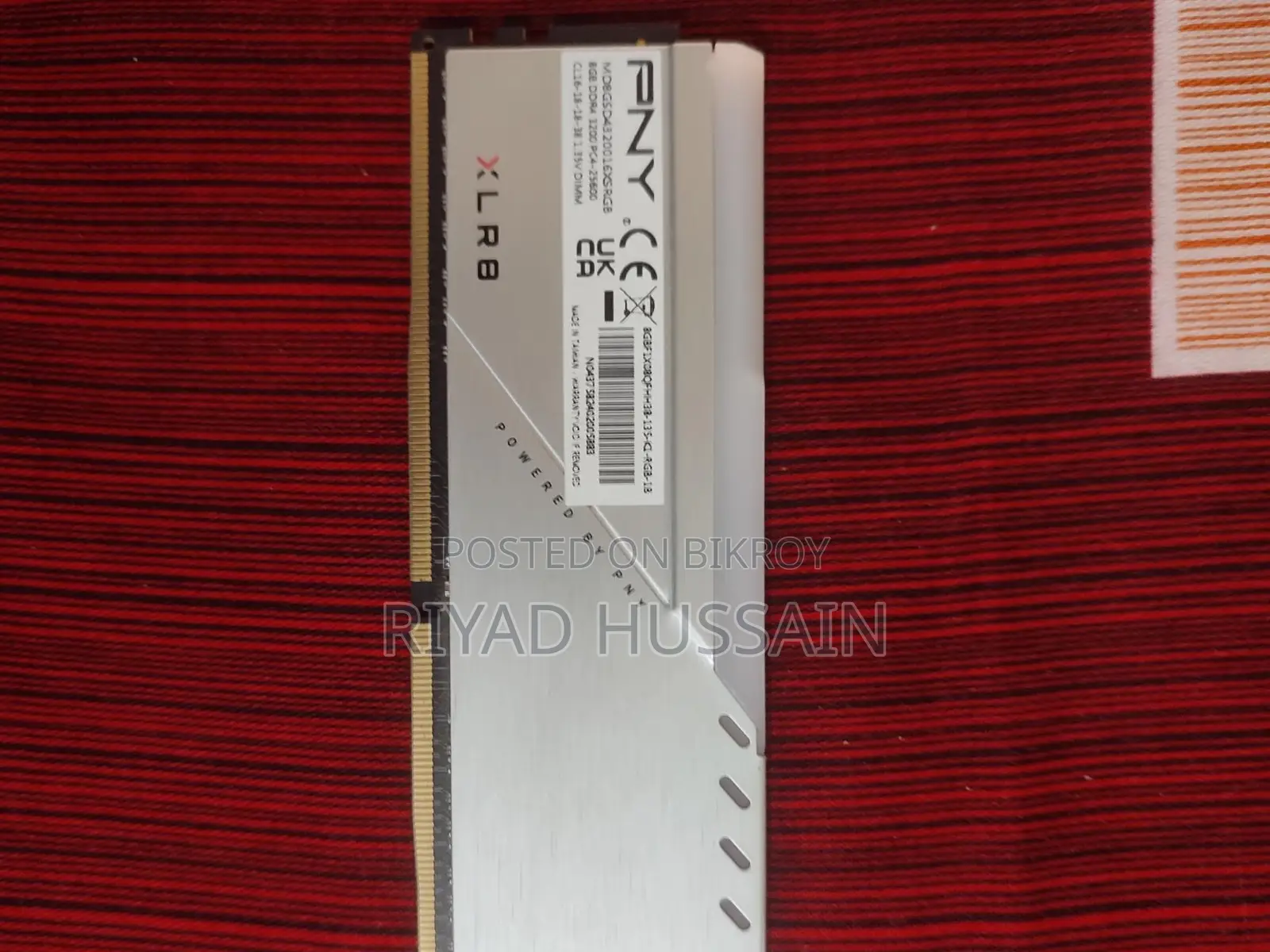 Pny Xlr8 8gb Ram For Sale