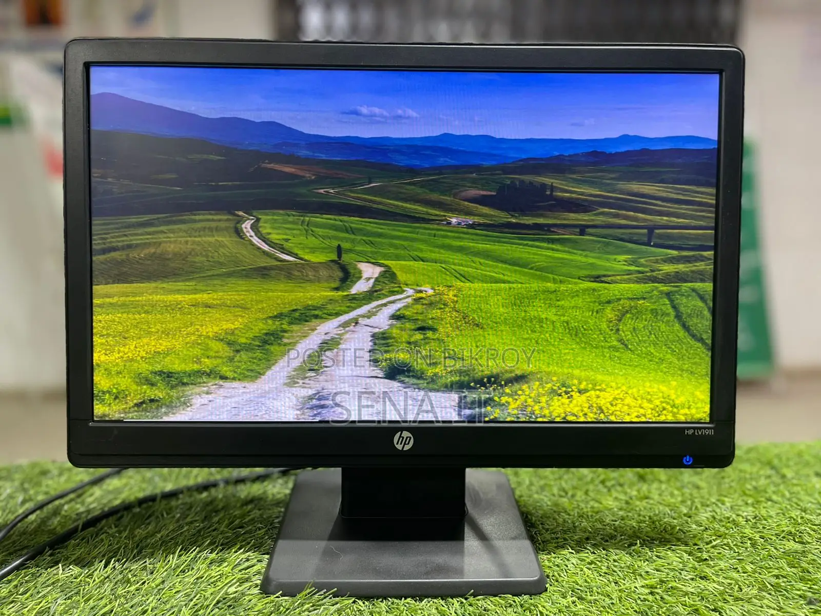 HP LV1911 ১৮.৫-ইঞ্চি এলইডি ব্যাকলিট এলসিডি মনিটর