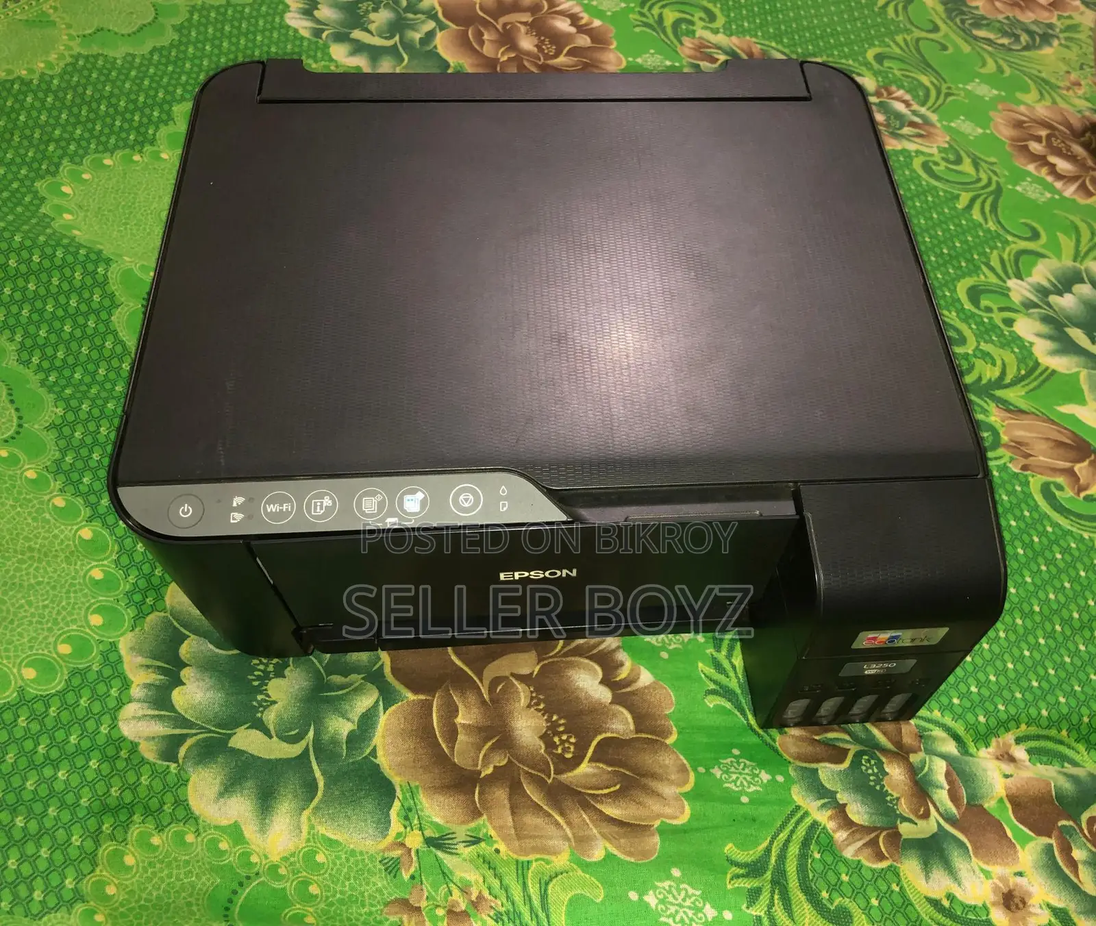 Epson l3250 colour tank all in one printer.