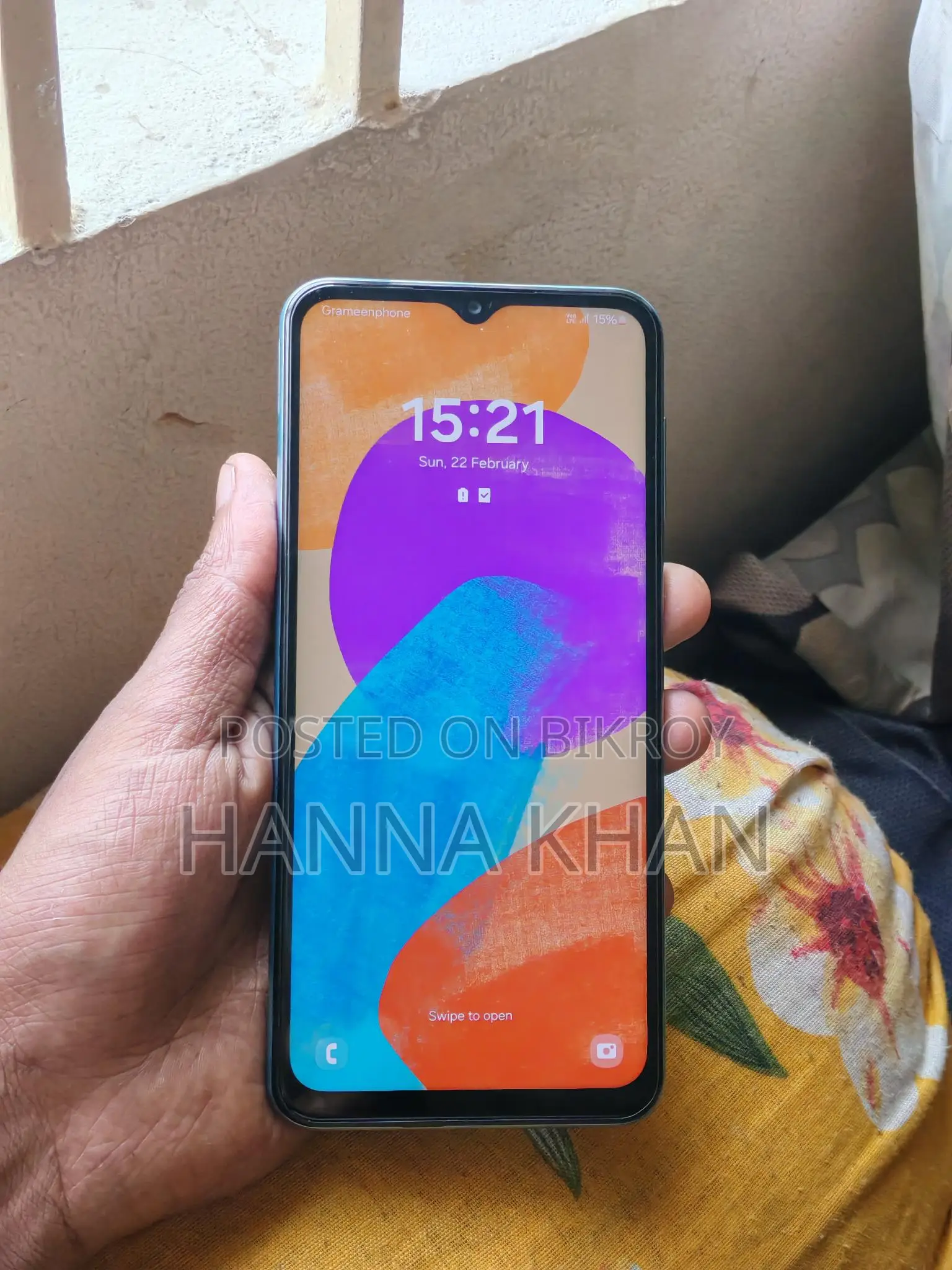 Samsung Galaxy F23 (4/128) GB (Used)