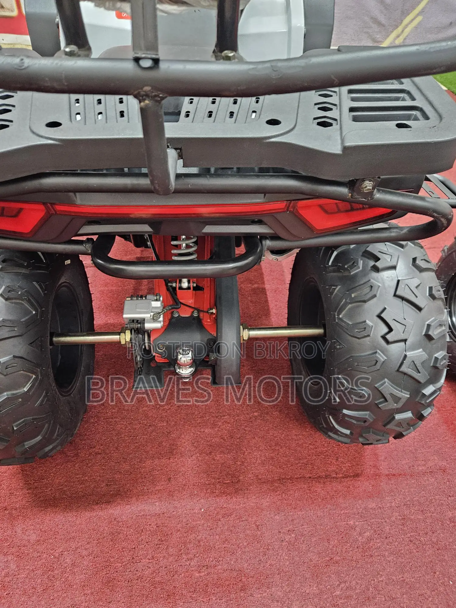 Zontes ZT310 Quad Bike 2025