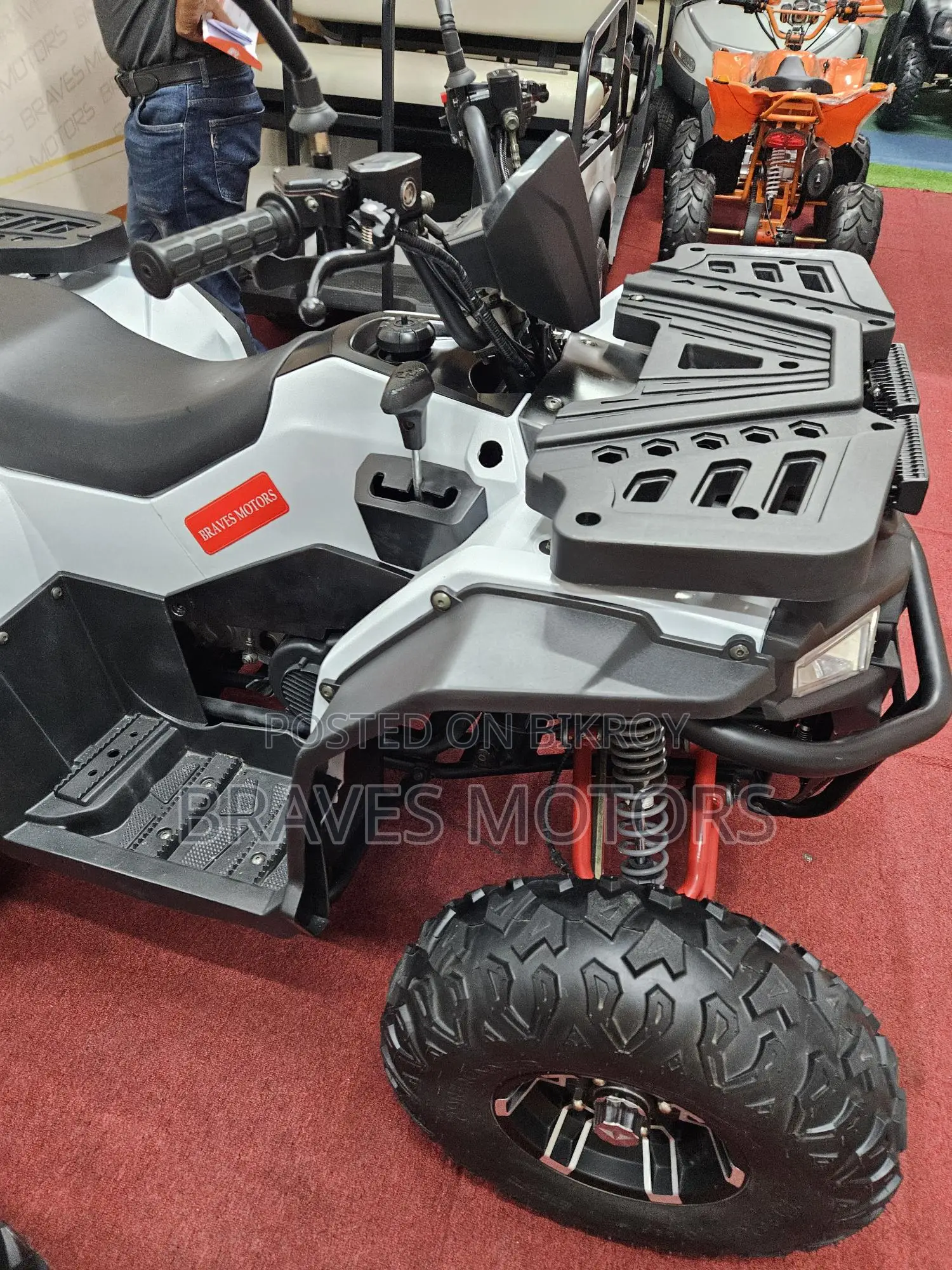 Zontes ZT310 Quad Bike 2025