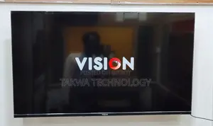 Vision-43" Inch Google Framless Voice Control TV