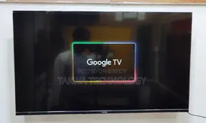 Vision-43" Inch Google Framless Voice Control TV