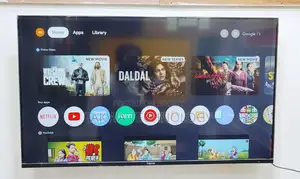 Vision-43" Inch Google Framless Voice Control TV