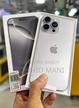 Apple iPhone 16 Pro Max (Used)