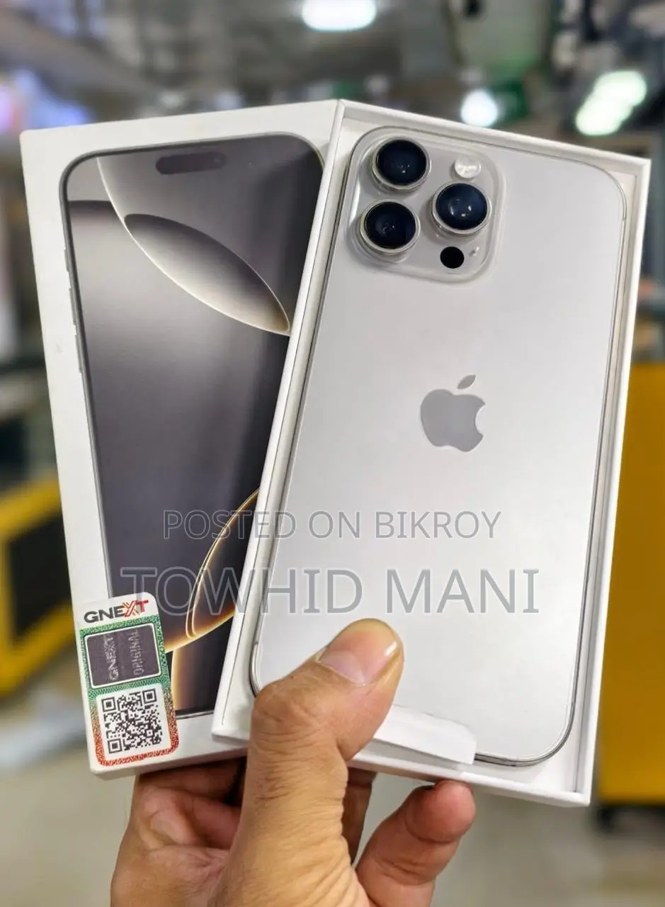 Apple iPhone 16 Pro Max (Used)