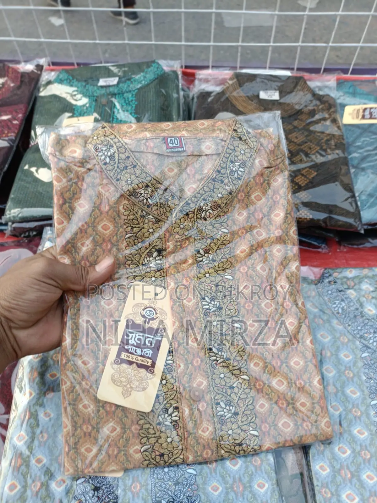 100% Cotton Fabric, Color Guarantee