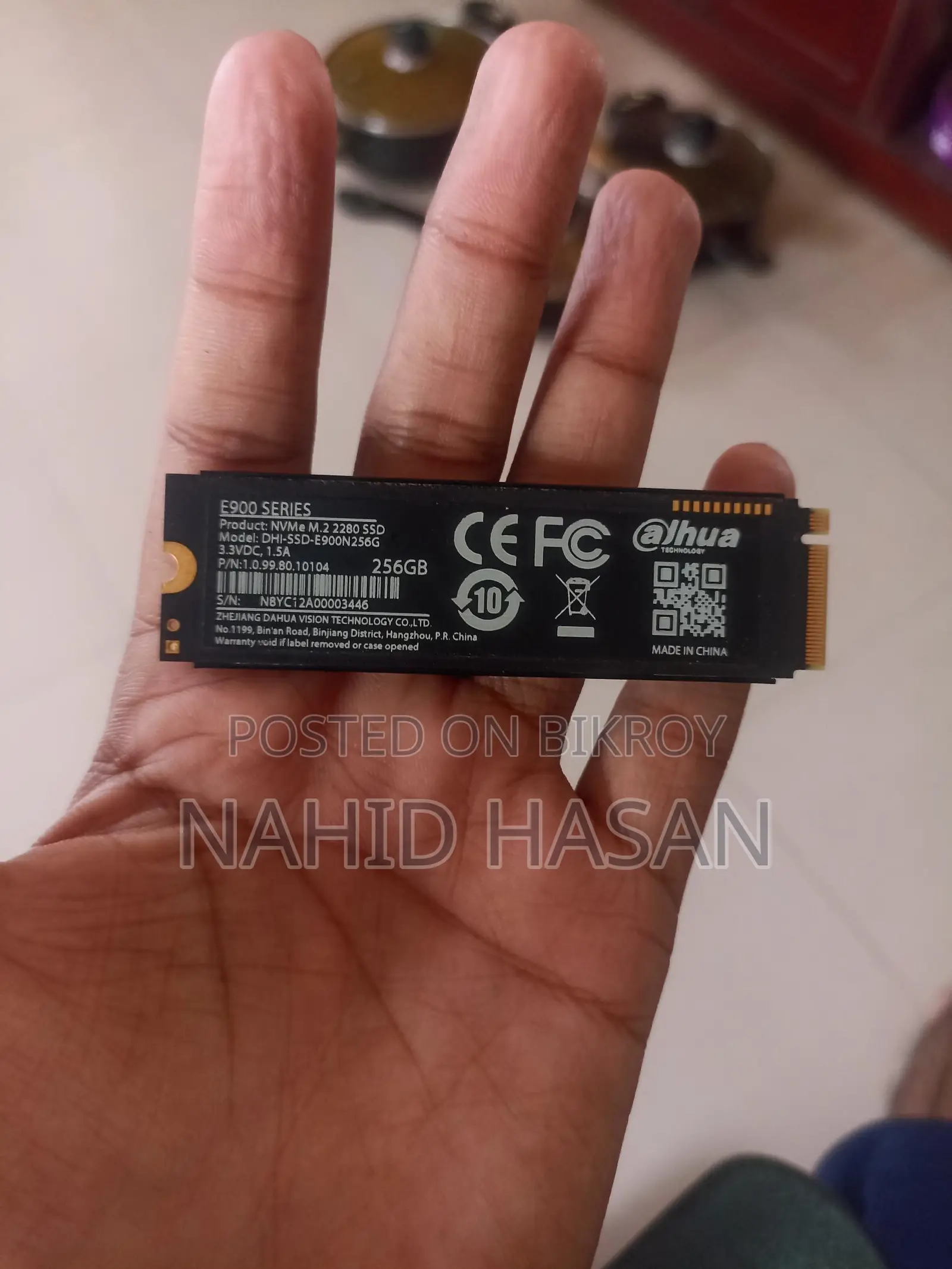 SSD 256 Gb
