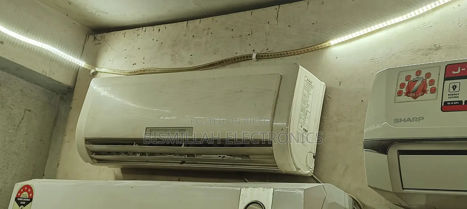gree 1 ton non inverter ac