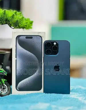 Apple iPhone 15 pro max 256 Gb bh:79% (Used)