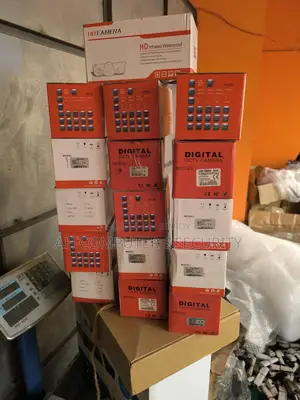 16PCS NEW IP CAMERA 36 CHANNEL NVR 1000GB HDD WITH ADAPTER