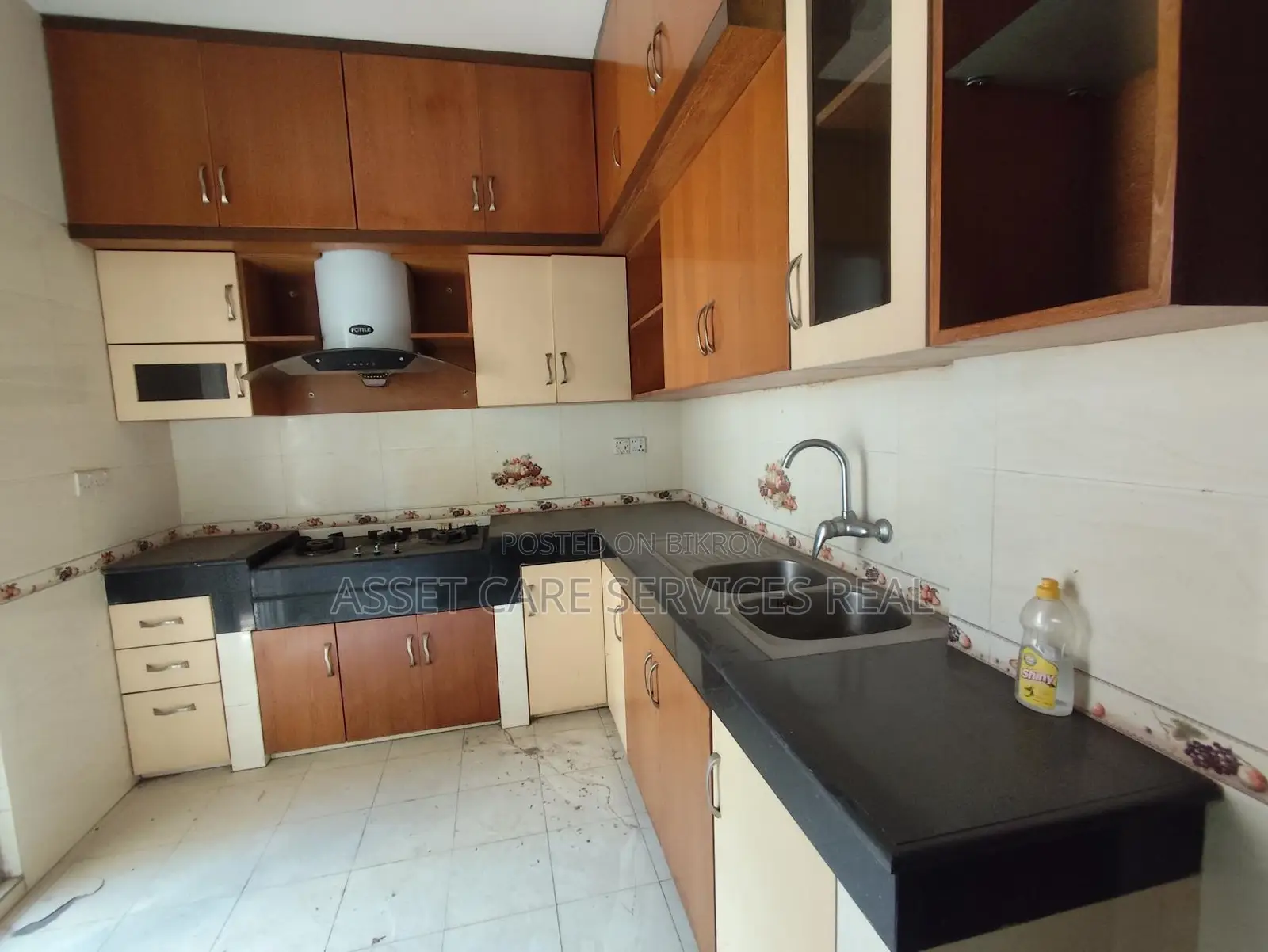 North Banani 3Bed Semi-Furnished Exclusive Apartment Rent