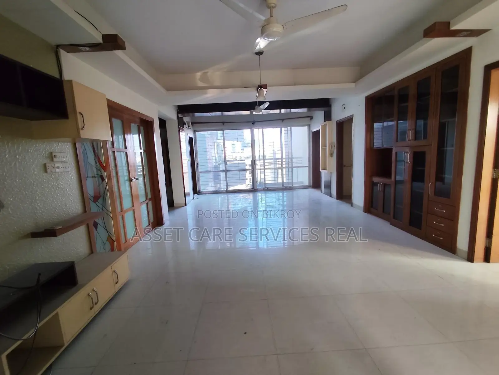 North Banani 3Bed Semi-Furnished Exclusive Apartment Rent