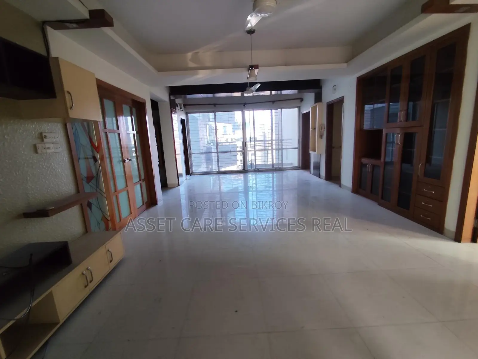 North Banani 3Bed Semi-Furnished Exclusive Apartment Rent