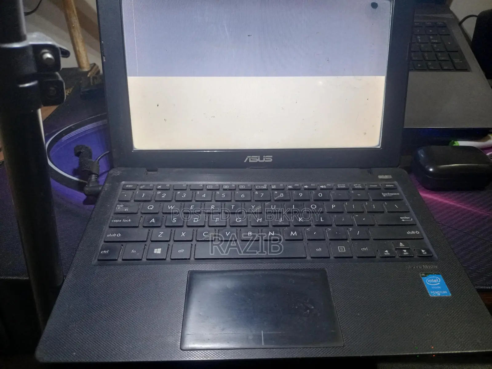 Asus X200M laptop er working motherboard sell korbo.