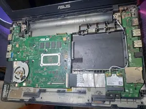 Asus X200M laptop er working motherboard sell korbo.