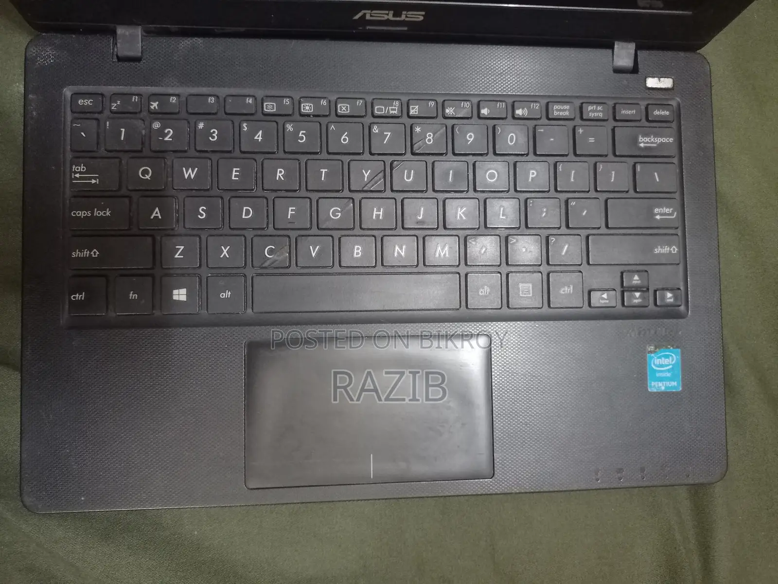 Asus X200M laptop er working motherboard sell korbo.