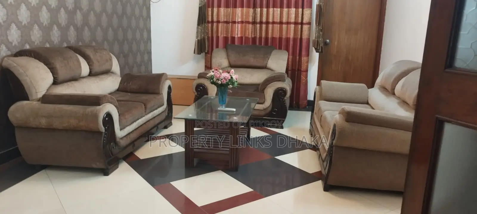 Full Furnished Apartment For Rent Gulshan