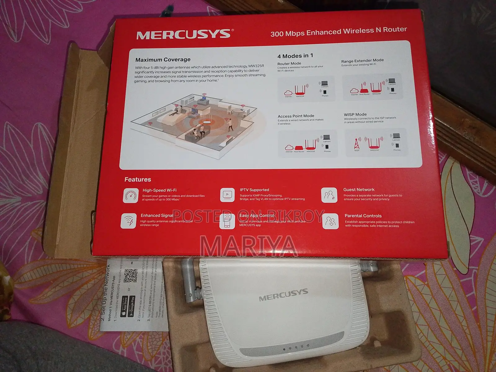 Mercusys Router