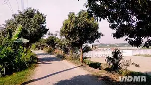 রাস্তার সাথে 30 শতাংশ জমি বিক্রি করা হবে