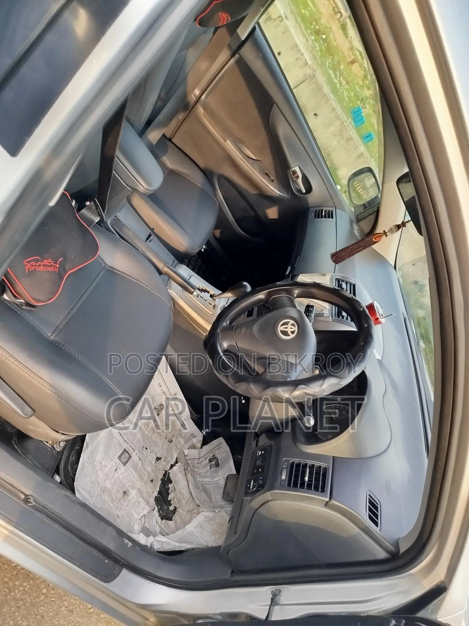 Toyota Fielder G-PUSH START 2011