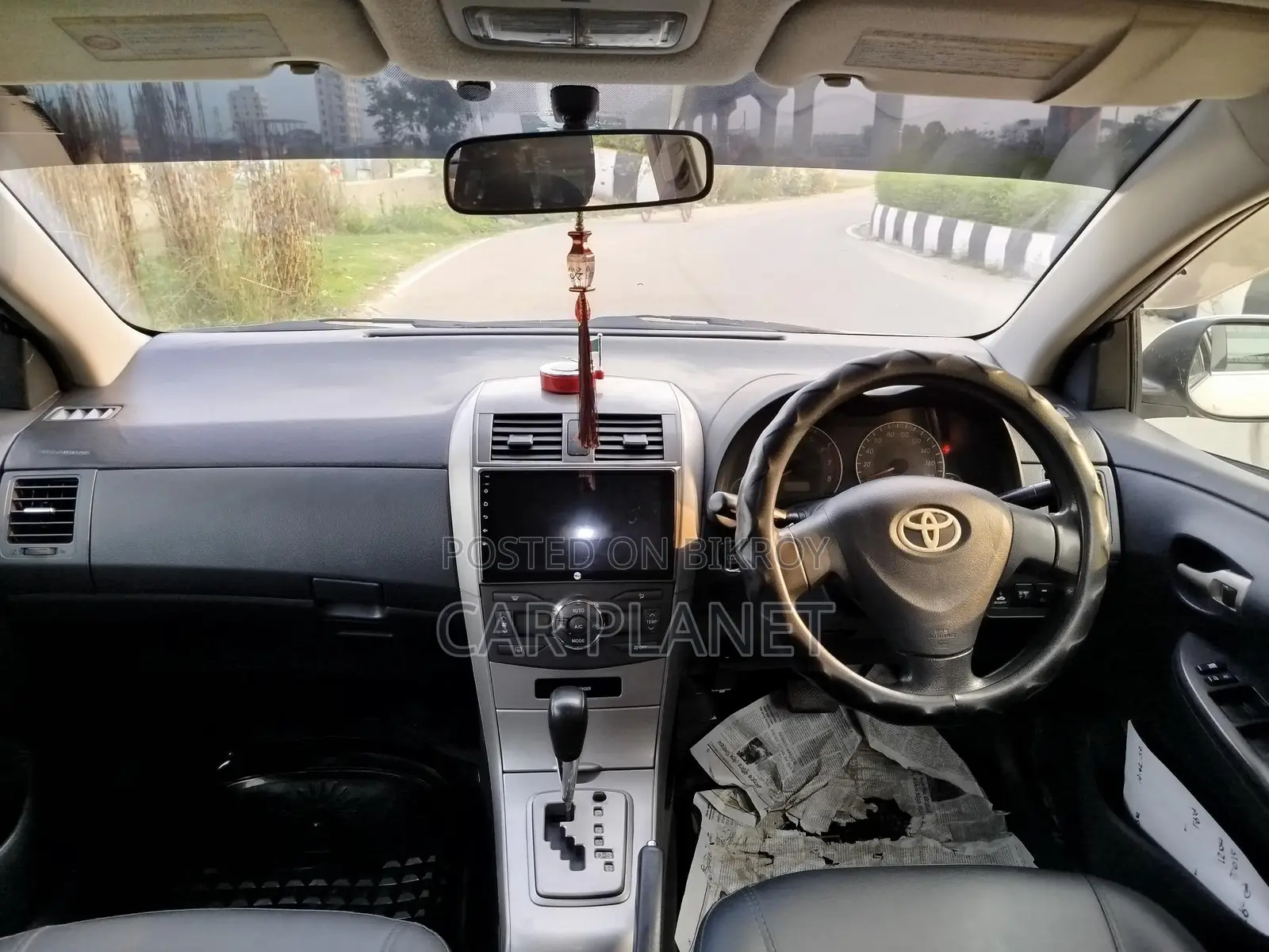 Toyota Fielder G-PUSH START 2011