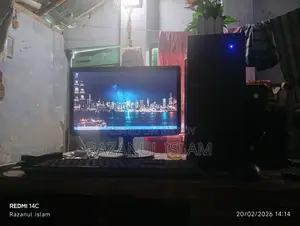 Desktop Computer with Monitor