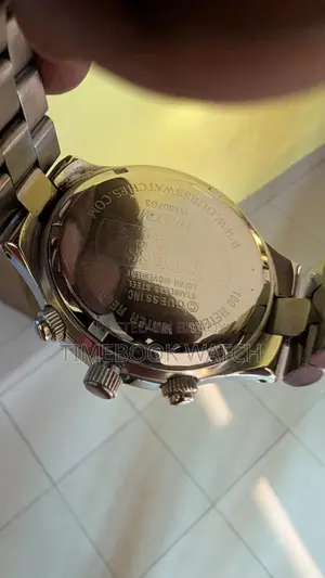GUESS Chrono Steel Watch Beautiful Design Dial 100% Genuine