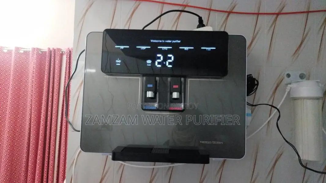 Heron Queen Hot-Cool-Normal RO Water Purifier