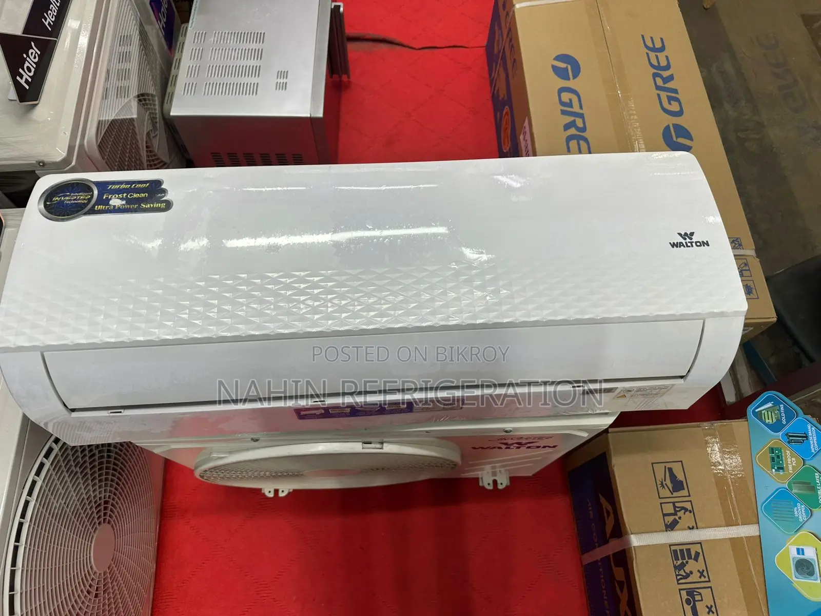 Walton ইনভার্টার ১ টন স্প্লিট টাইপ এয়ার-কন্ডিশনার