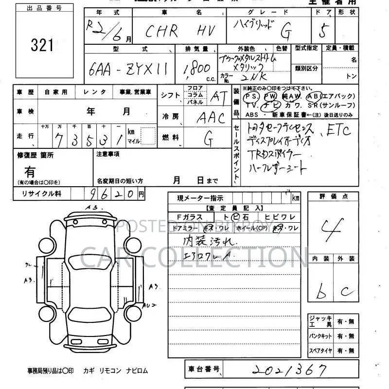 Toyota C-HR G LED 2020