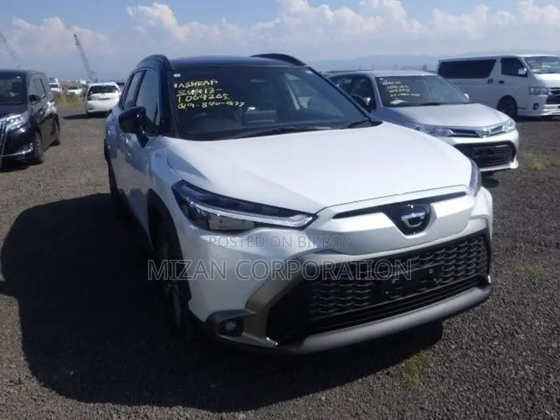 Toyota Corolla Cross Z leather Package 2025