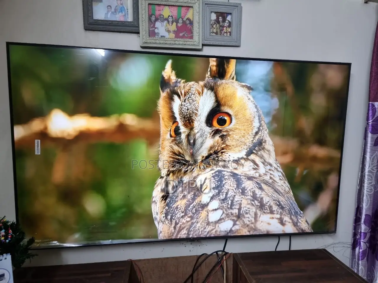 Samsung 55" UHD 4K TV
