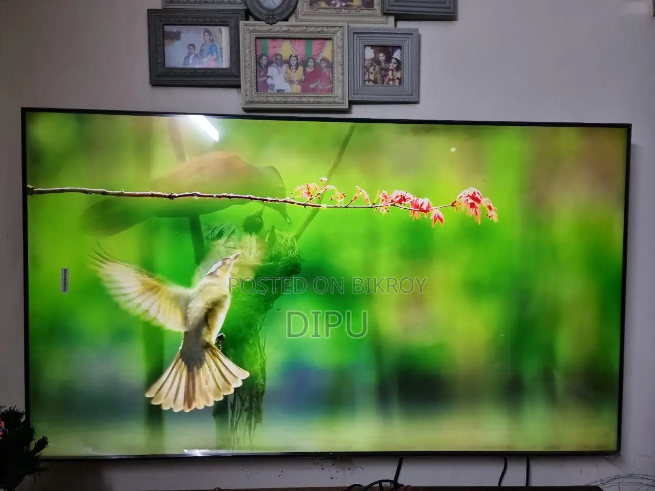 Samsung 55" UHD 4K TV