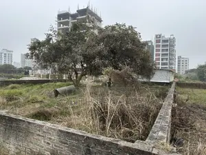 4 katha plot sell || north facing M block