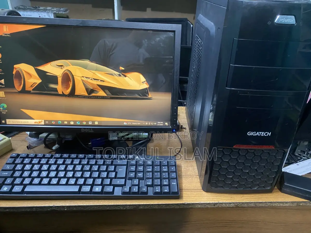 Core i3 কম্পিউটার ফুল সেট আপ///৫০০GB ৪GB