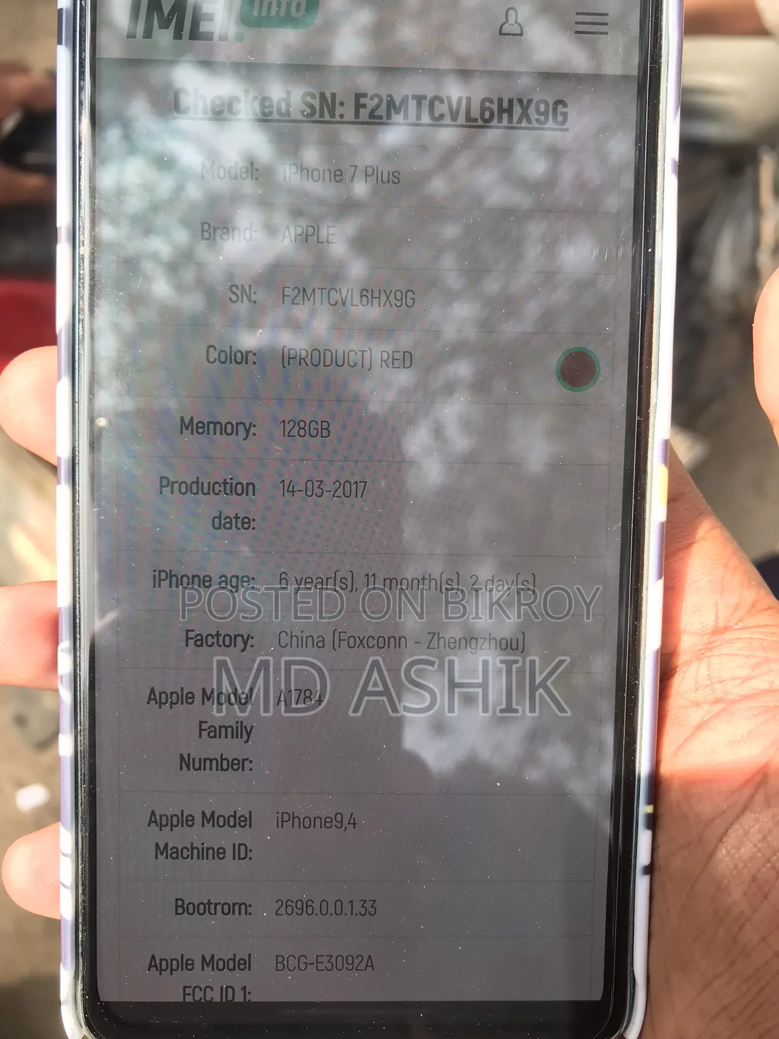 Apple iPhone 8 (Used)
