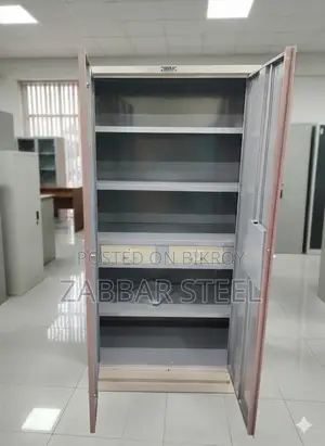 টু ডোর স্টিল আলমারি(Steel Almirah) — মজবুত, সুন্দর ও নির্ভরযোগ্য!