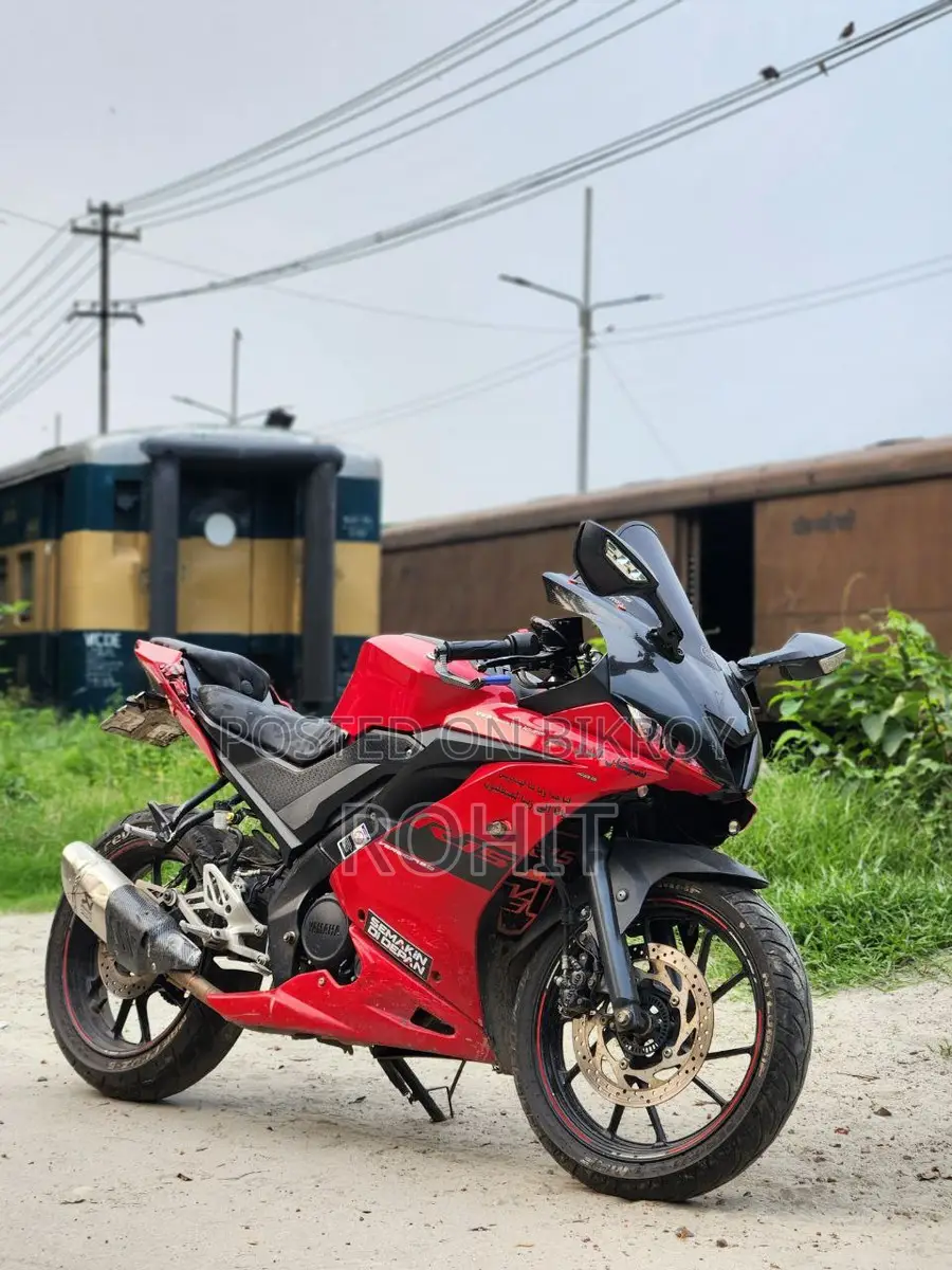 Yamaha R15 . 2021