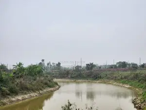 5 Katha Lake View Plot for Sale near Purbachal Iconic Tower.