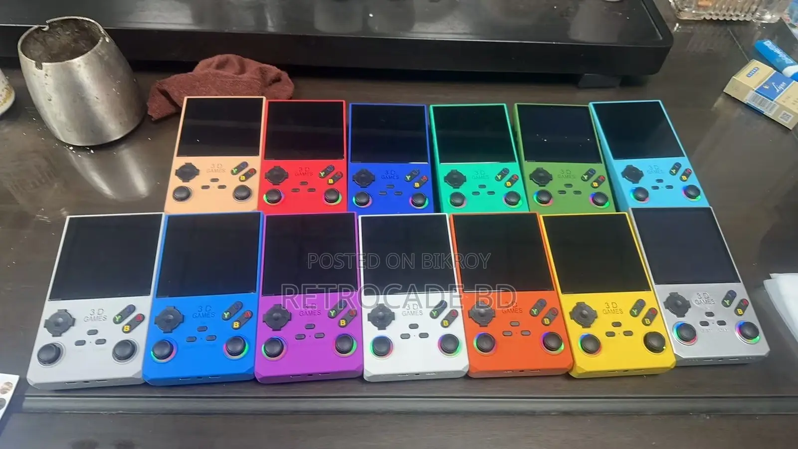 Handheld Retro Gaming Consoles 2026 Model