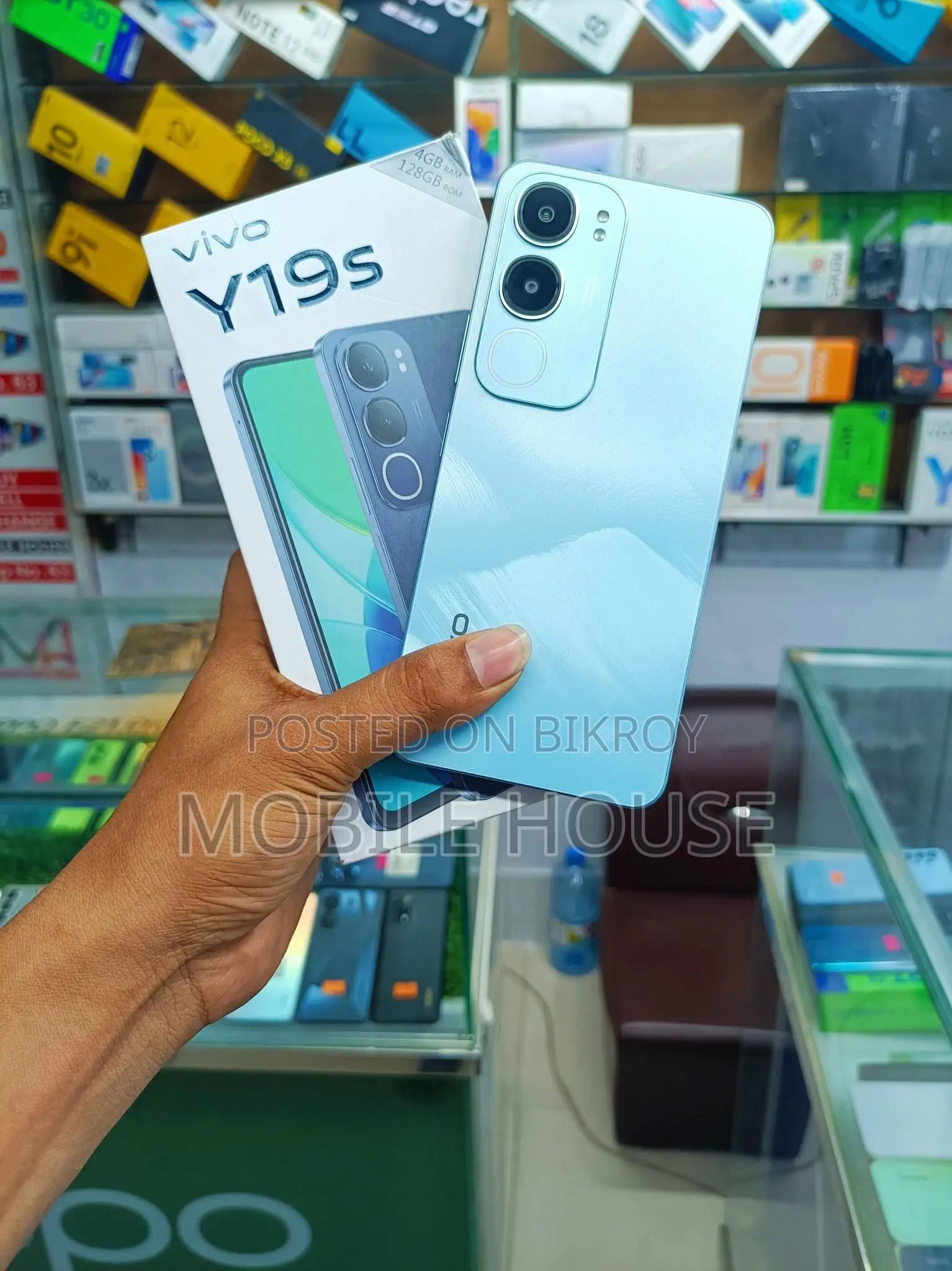 Vivo Y19s pro 6/128 (Used)