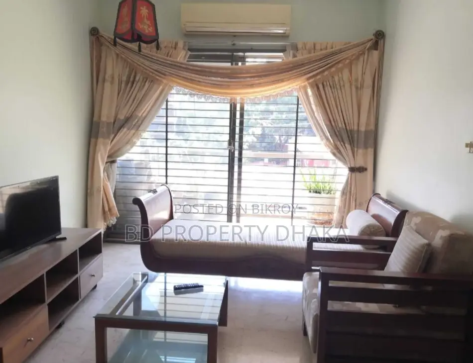 Excellent Fully Furnished Apt Rent In Gulshan 2